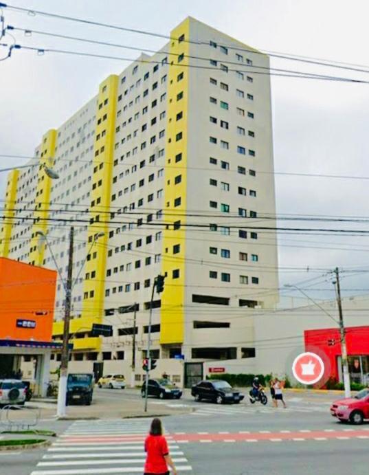Lindo Flat Na Praia Da Ocian - Praia Grande Exterior photo